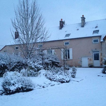 La Maison Du Puits Entrains-sur-Nohain Kültér fotó